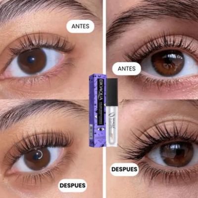 LashGlow™ | Serum De Crecimiento Acelerado Para Pestañas OFERTA 2x1